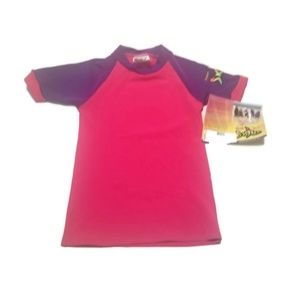 Radicool Skins Fuschia/Purple Rashguard